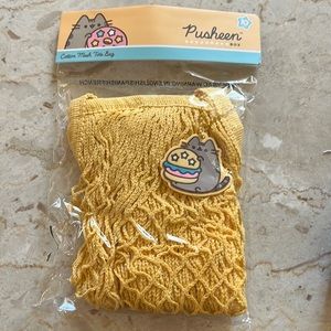 Pusheen Box 10th anniversary cotton mesh tote bag